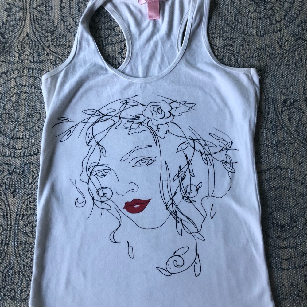 Designed Tank Top - Picture 2 of 3